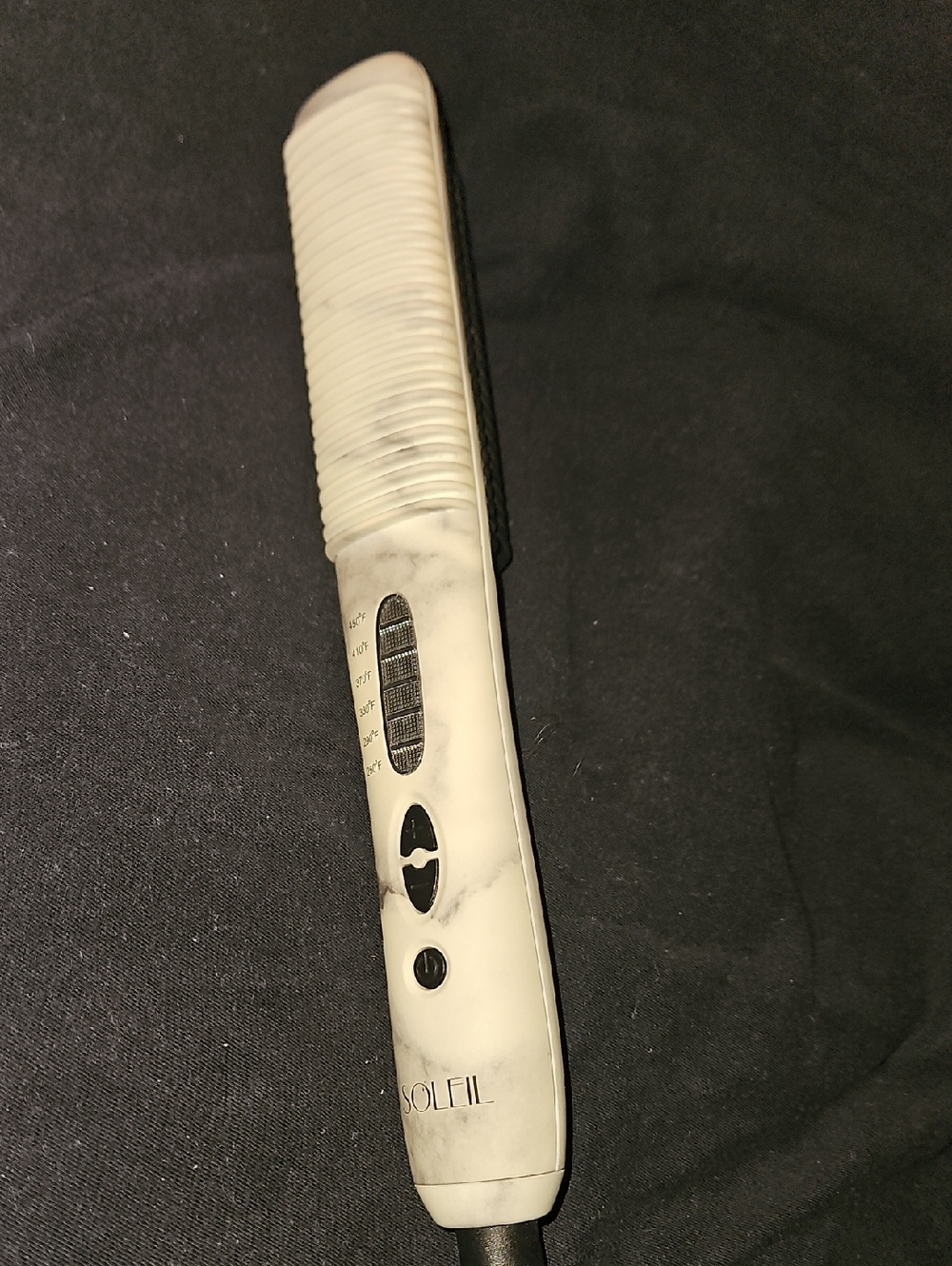 Soleil Marble Hot Comb Iron